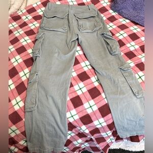 Skater Pants super cute give the look of a very big but. Cute pockets